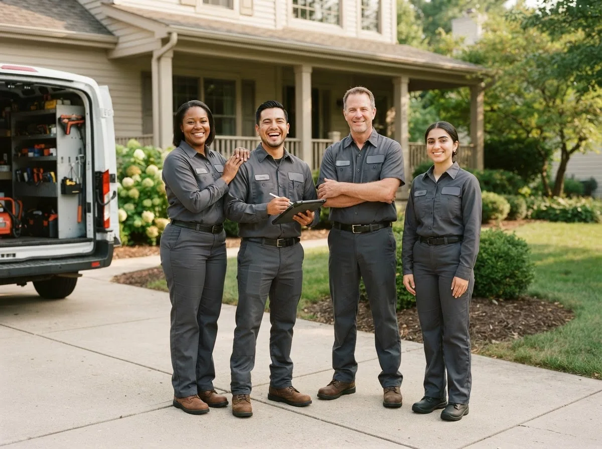 Licensed pest control technician near Rehrersburg, PA
